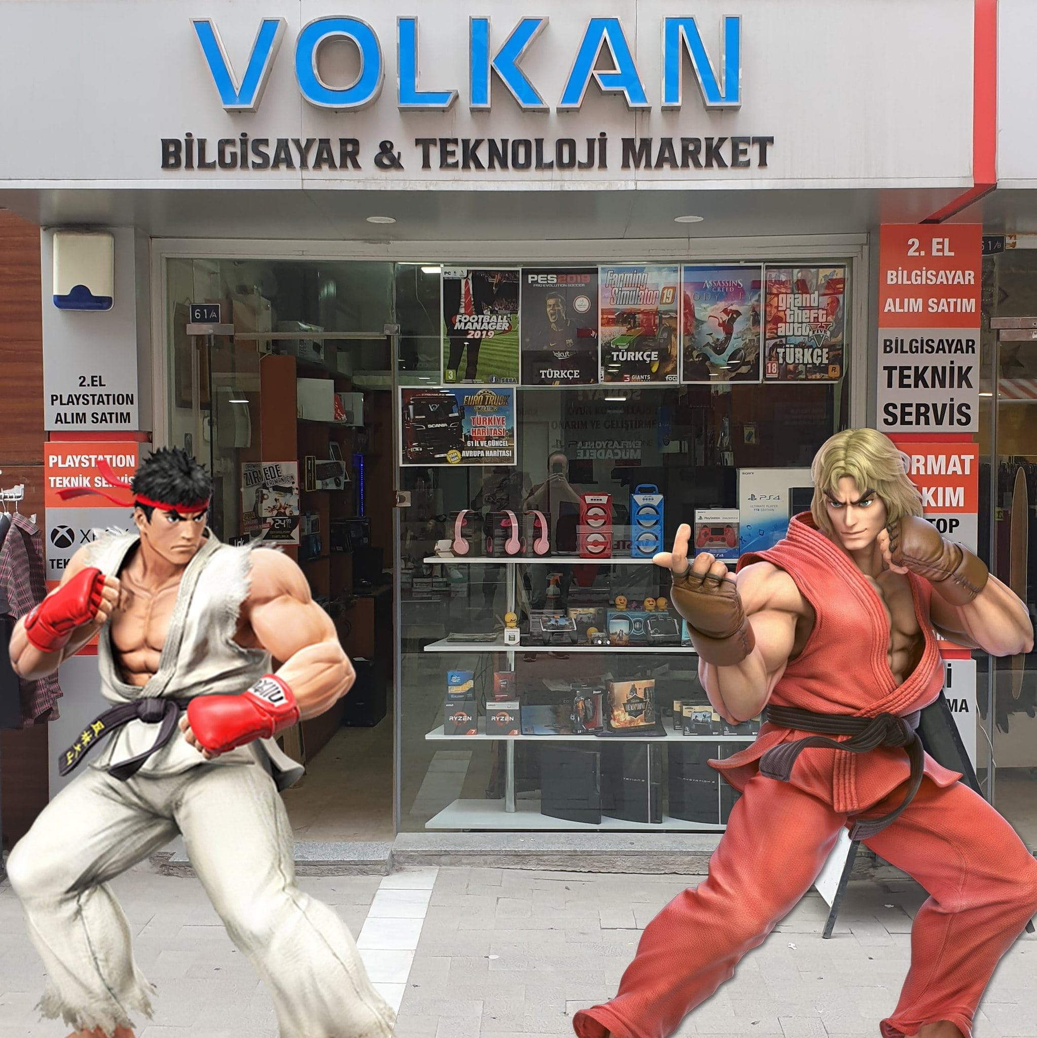Uşak Bilgisayarcı: Volkan Bilgisayar 26 Yıllık Tecrübe