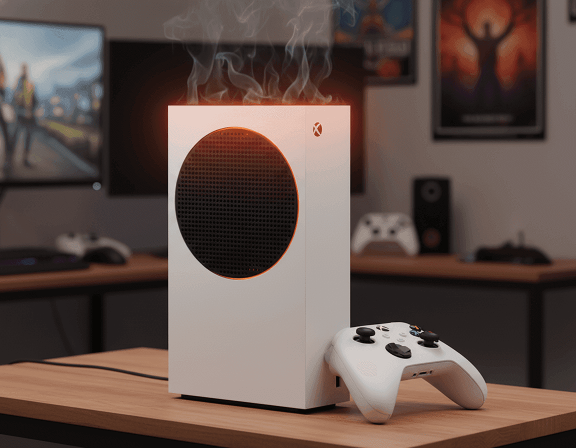 Xbox Series S Termal Macun Değişimi Uşak | Volkan Bilgisayar