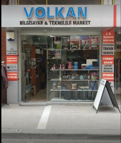 Uşak Bilgisayarcı: Volkan Bilgisayar 26 Yıllık Tecrübe