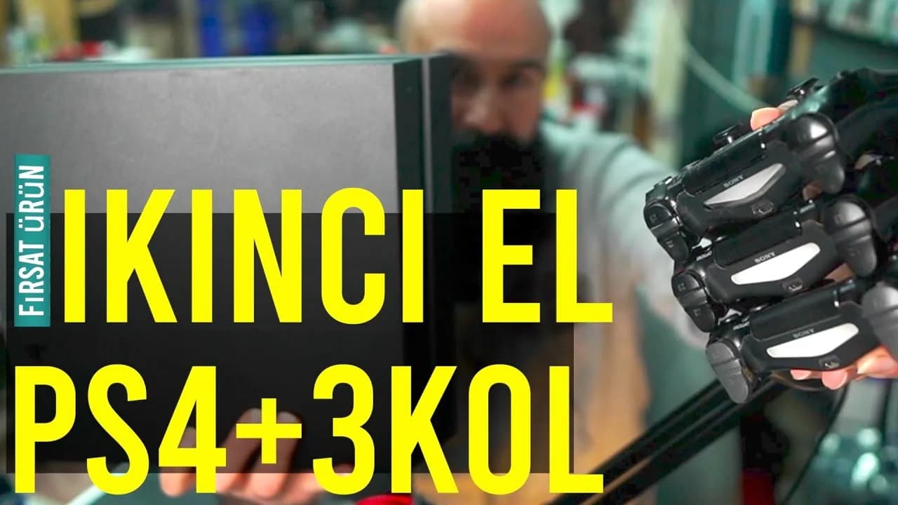 Uşak İkinci El PS4 Alan Yerler: Değerinde Nakit Satış Rehberi