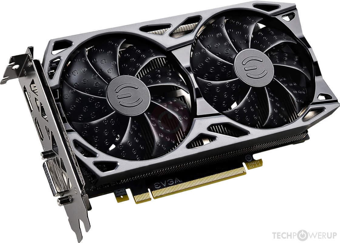 Evga GTX 1660 Super 6 Gb 192 Bit Ekran kartı  - Görsel 1