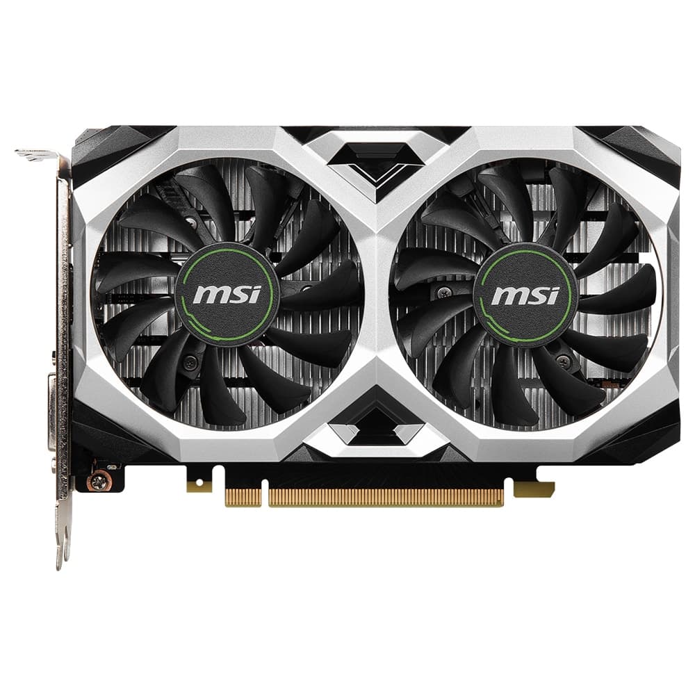 MSI GTX 1650 4GB EKRAN KARTI küçük görsel 2