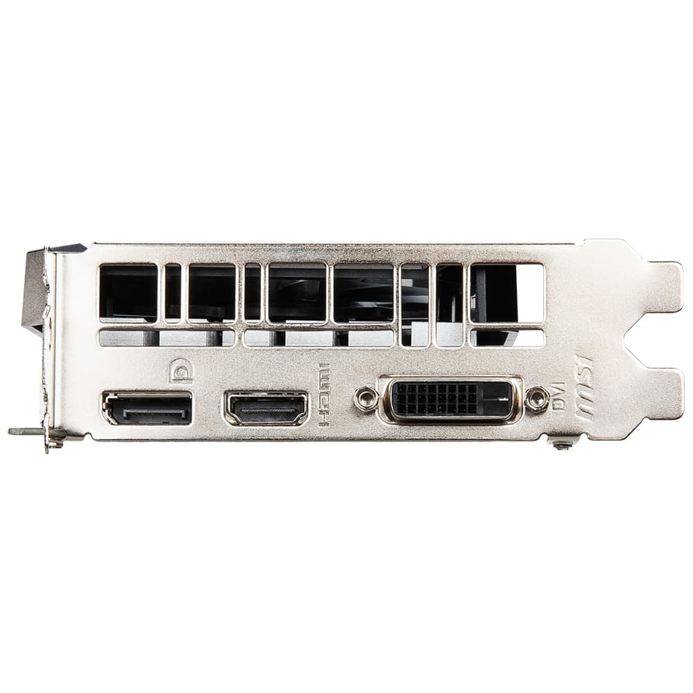 MSI GTX 1650 4GB EKRAN KARTI küçük görsel 3
