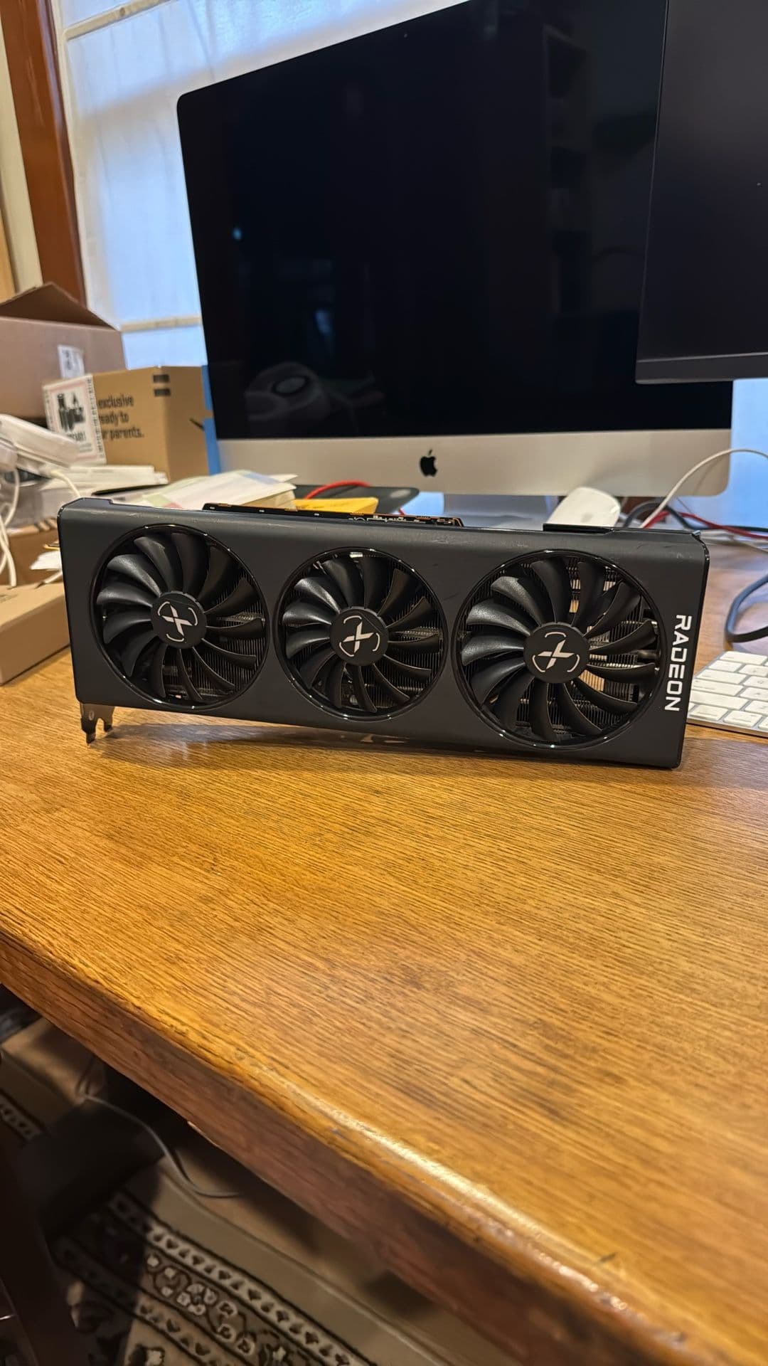 Xfx RX 6800 XT 16 GB Ekran Kartı küçük görsel 2