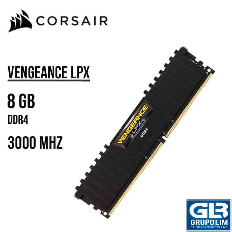 Corsair Vengeance 8 GB 3000MHZ Ddr4 CL16 CMK8GX4M1D3000C16 Masaüstü Ram küçük görsel 2