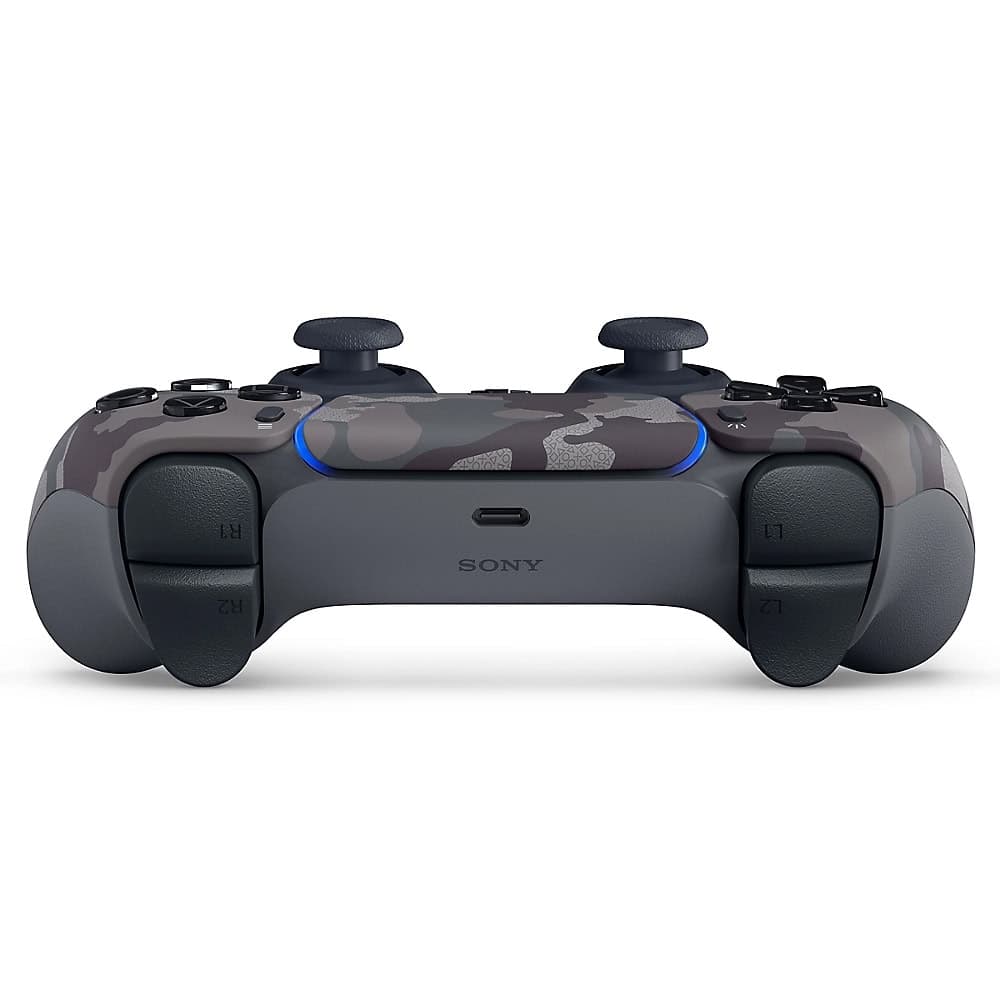 Sony DualSense Kamuflaj Kablosuz PS5 Oyun Kolu küçük görsel 3