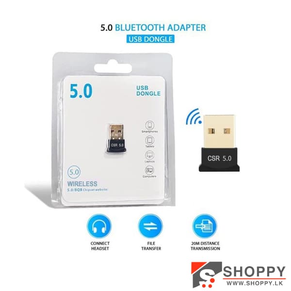 USB Bluetooth 5.0 Dongle Bluetooth Adaptör  küçük görsel 3