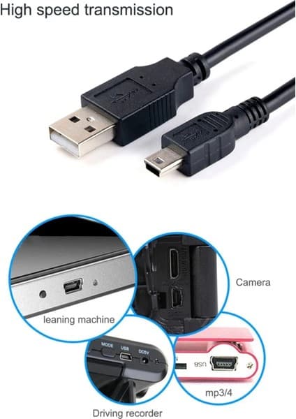 Ps3 Kol Şarj Kablosu küçük görsel 3