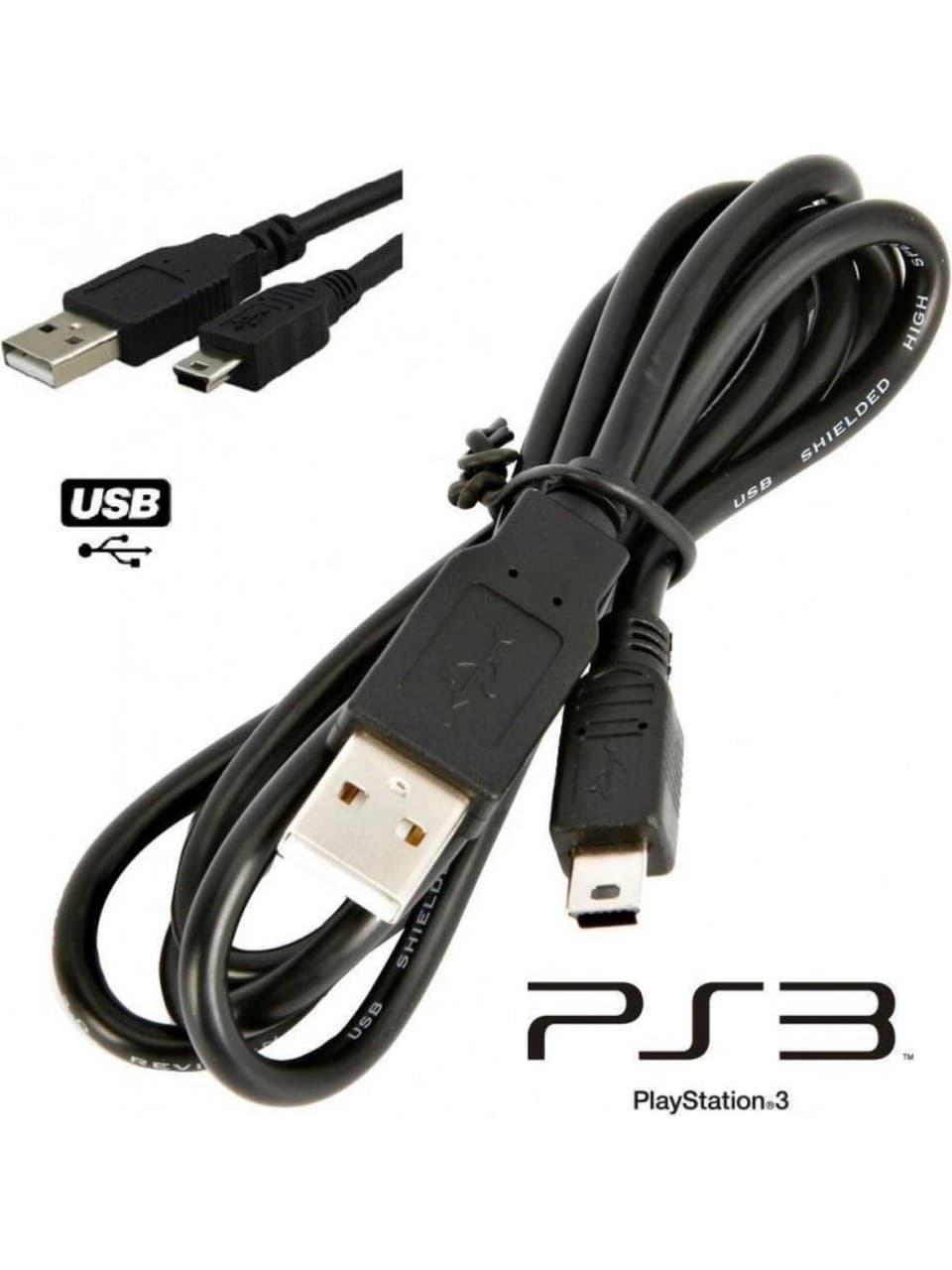 Ps3 Kol Şarj Kablosu