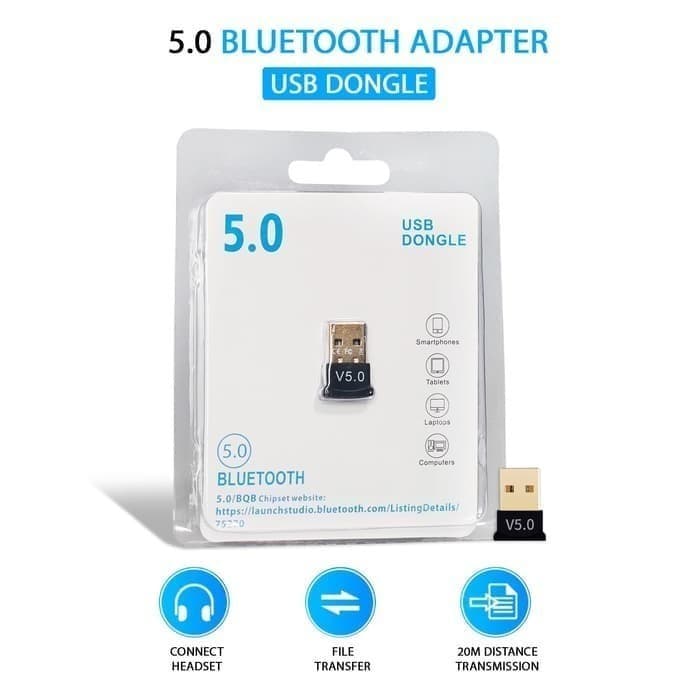 USB Bluetooth 5.0 Dongle Bluetooth Adaptör 