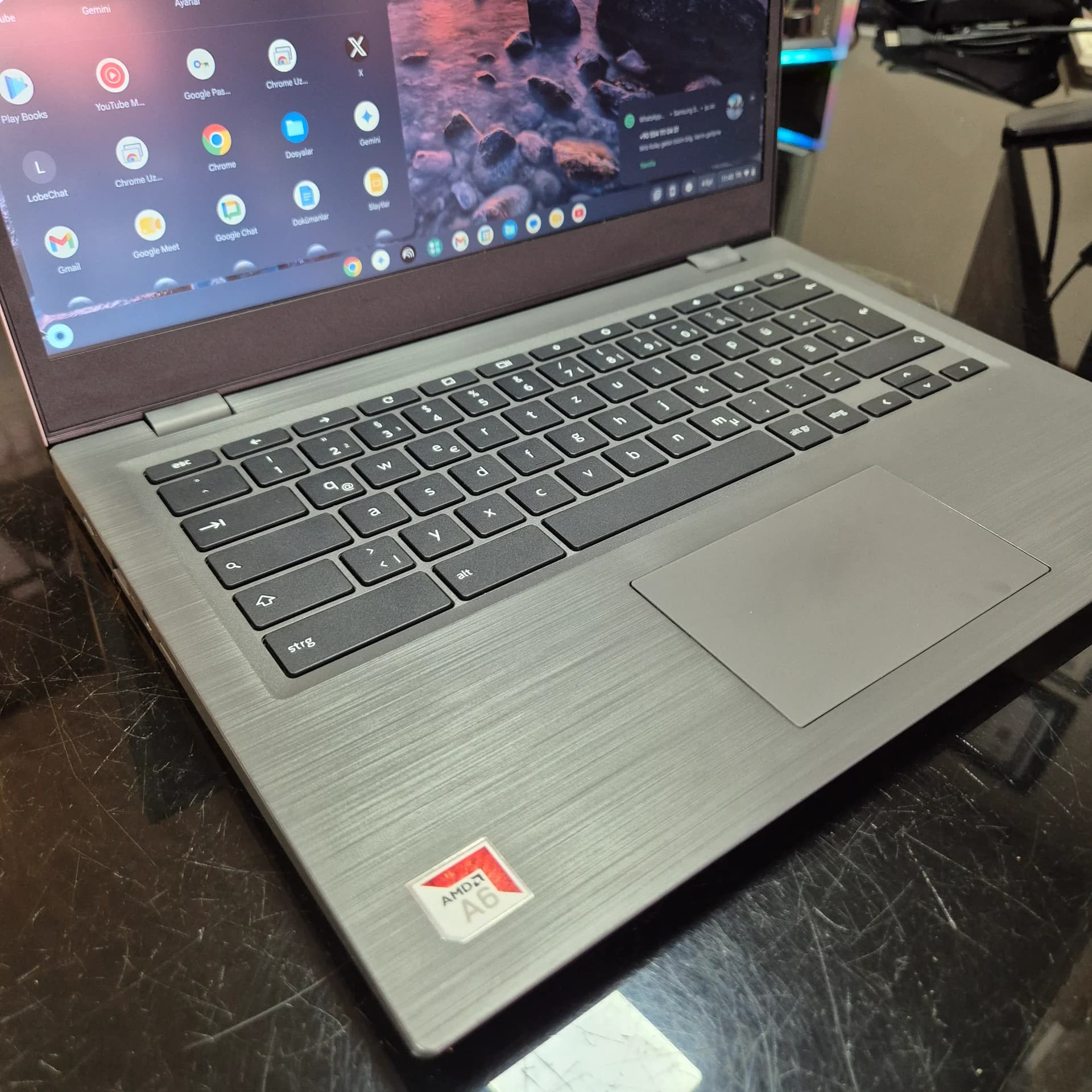 Lenovo Chromebook S345 Sıfırdan Farksız 1 Aylık küçük görsel 3