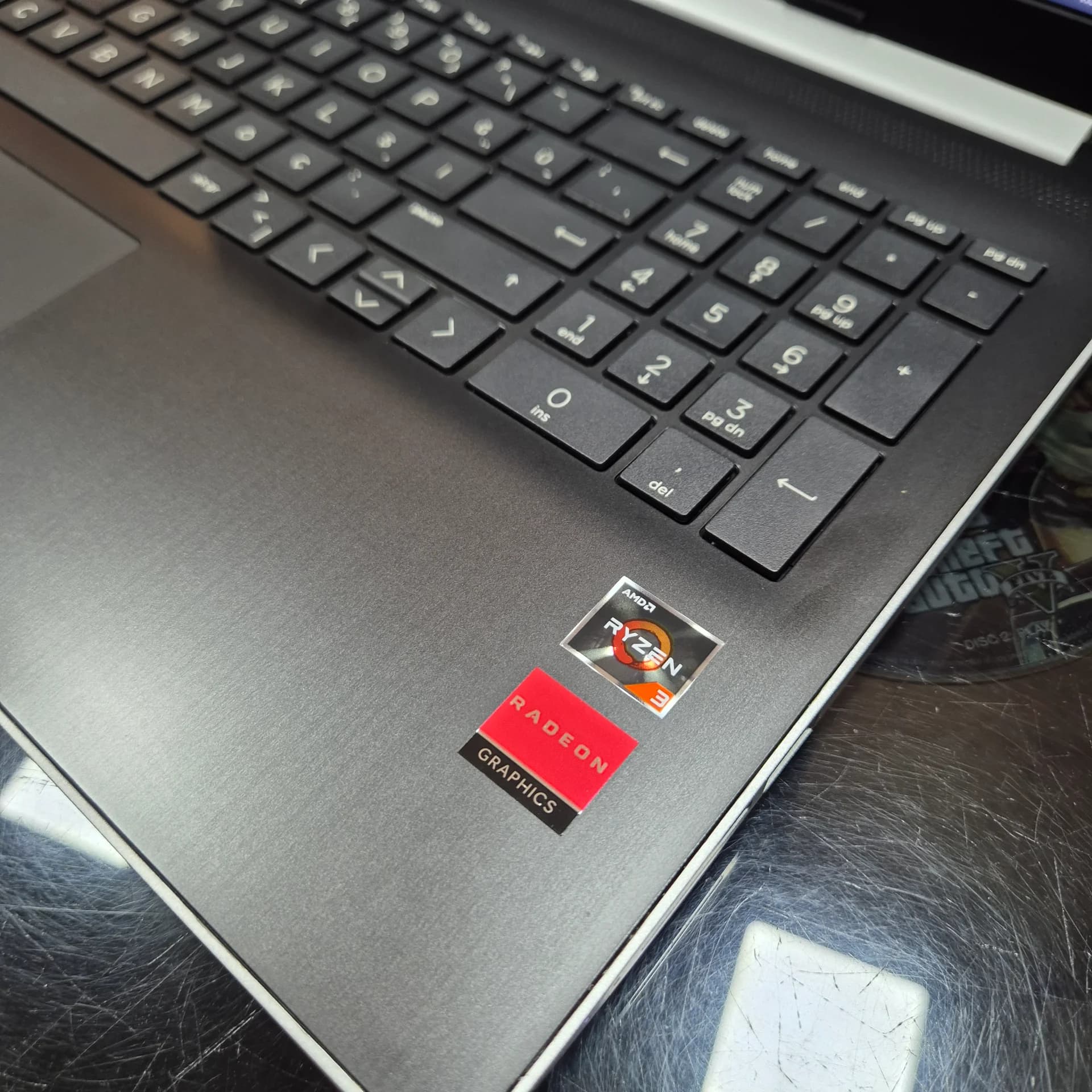 HP Laptop | Ryzen 3 | 8GB RAM | 128 GBSSD + 320 HDD SIFIRDAN FARKSIZ İKİNCİ EL LAPTOP küçük görsel 2