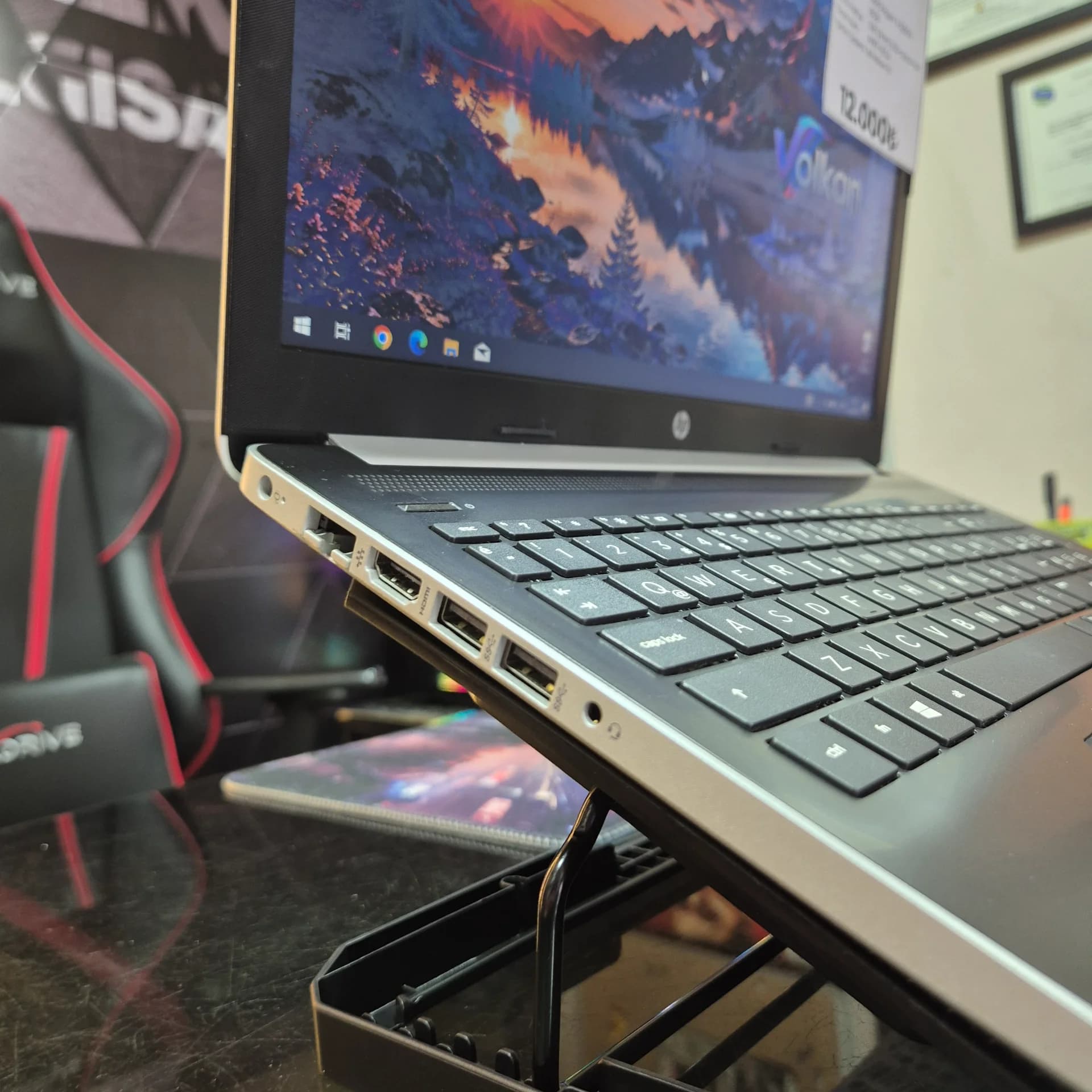 HP Laptop | Ryzen 3 | 8GB RAM | 128 GBSSD + 320 HDD SIFIRDAN FARKSIZ İKİNCİ EL LAPTOP küçük görsel 5