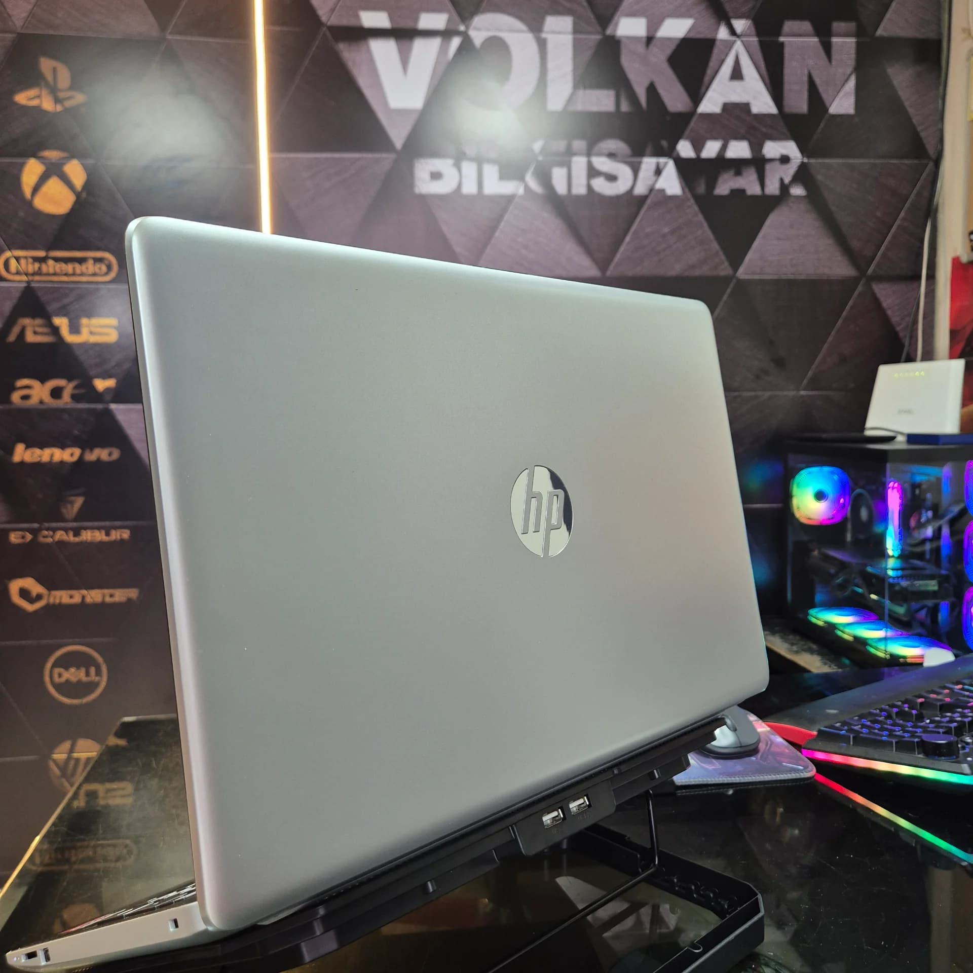 HP Laptop | Ryzen 3 | 8GB RAM | 128 GBSSD + 320 HDD SIFIRDAN FARKSIZ İKİNCİ EL LAPTOP küçük görsel 6
