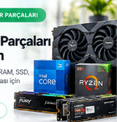 Donanım & Parça Satışı
