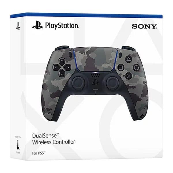 Sony DualSense Kamuflaj Kablosuz PS5 Oyun Kolu - Görsel 1