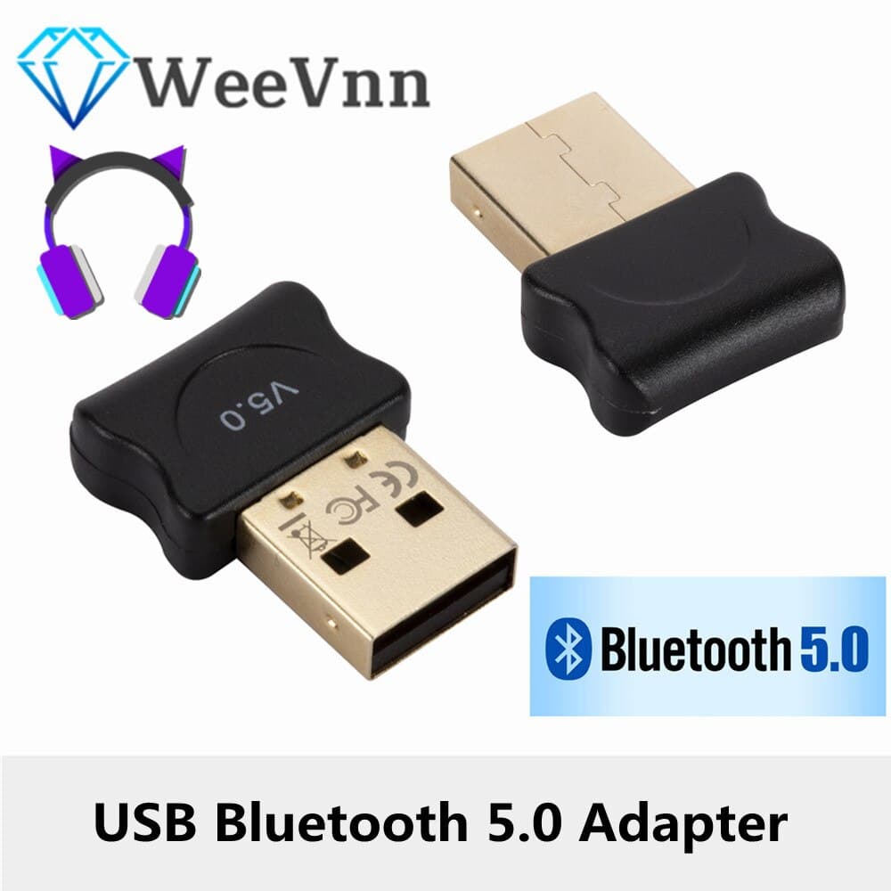 USB Bluetooth 5.0 Dongle Bluetooth Adaptör - Görsel 1