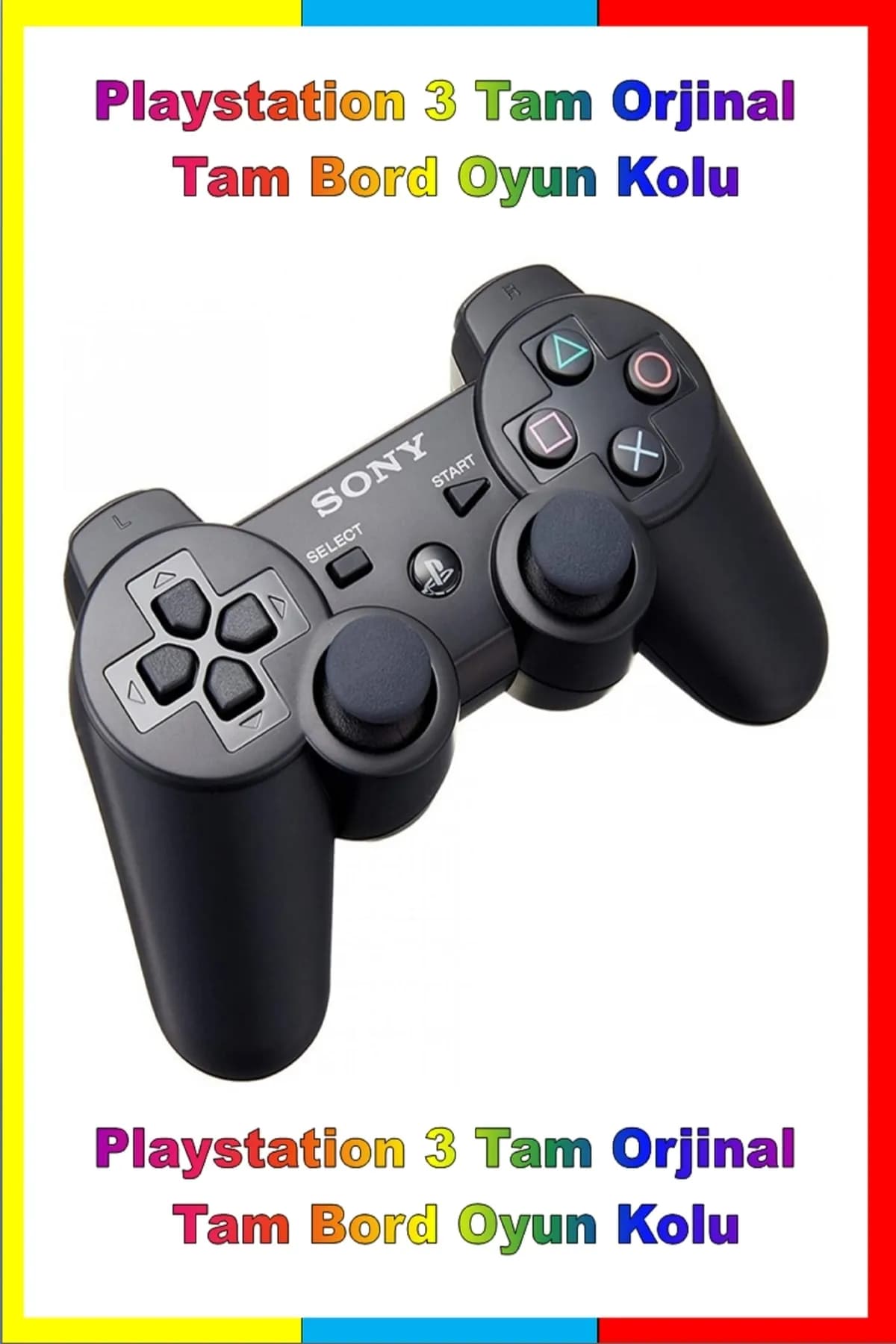 Sony Ps3 Tam Board Dualsock 3 Yenilenmiş % 100 Orjinal