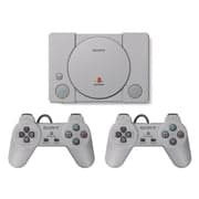 PlayStation Classic 2 Kol 20 Oyun (Teşhir Ürünü Kutusuz)