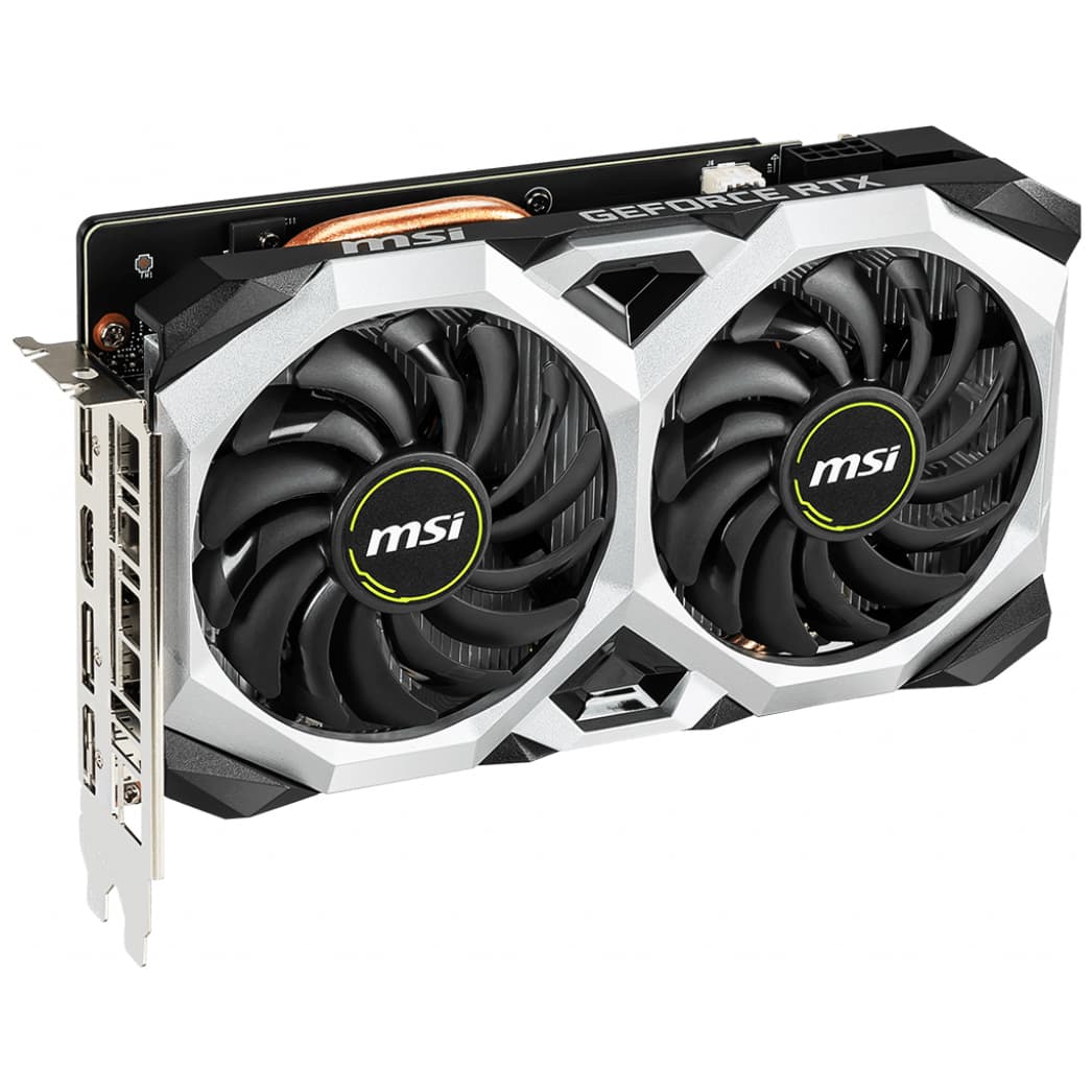 MSI Ventus GeForce RTX 2060 6GB GDDR6 Ekran Kartı