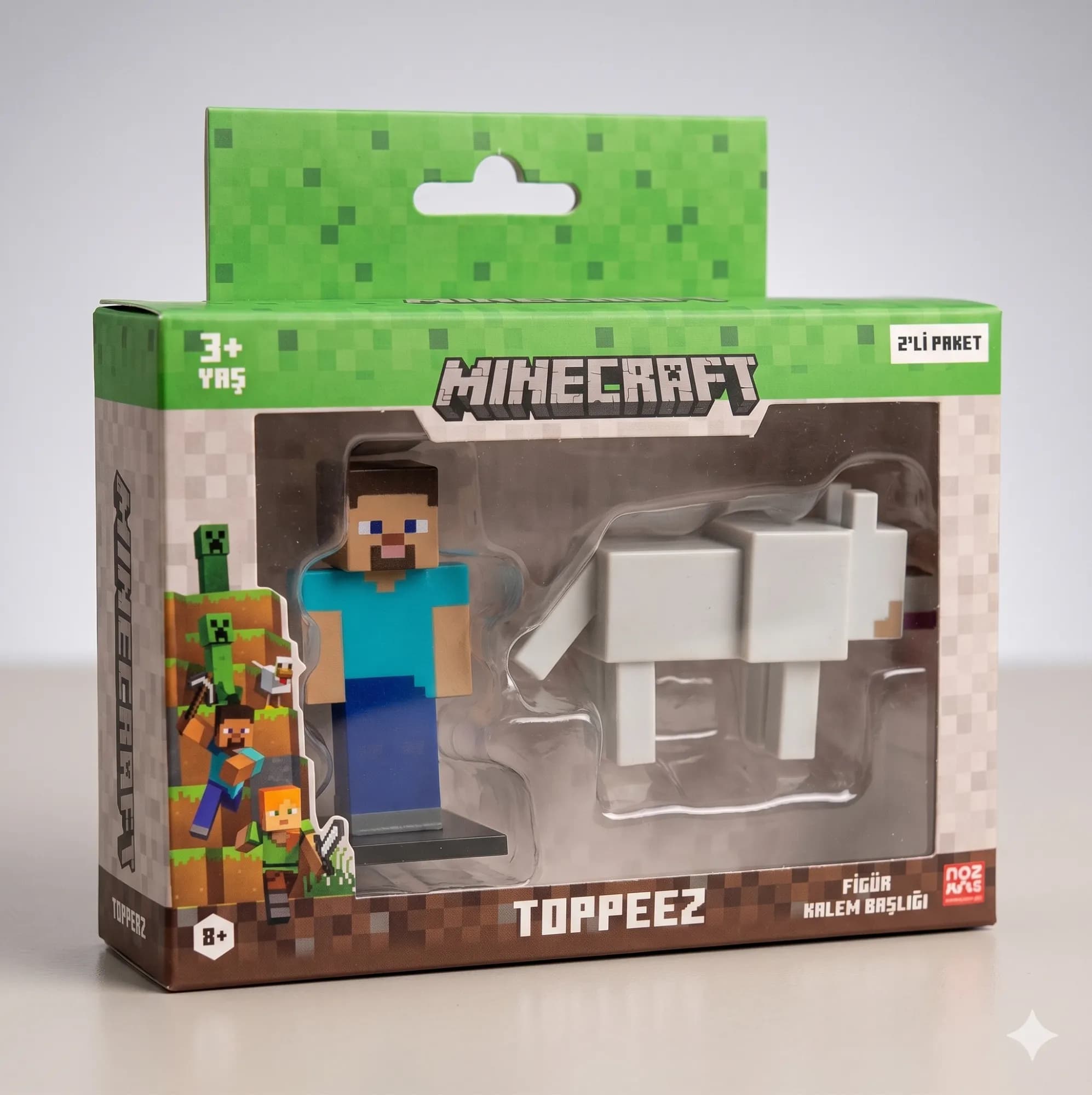 Minecraft Steve Kurt Figürü - Görsel 1
