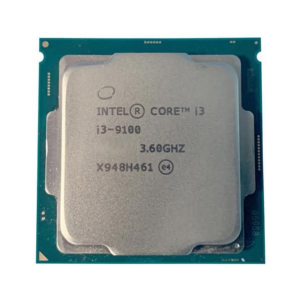 İntel i3 9100 İşlemci - Görsel 1