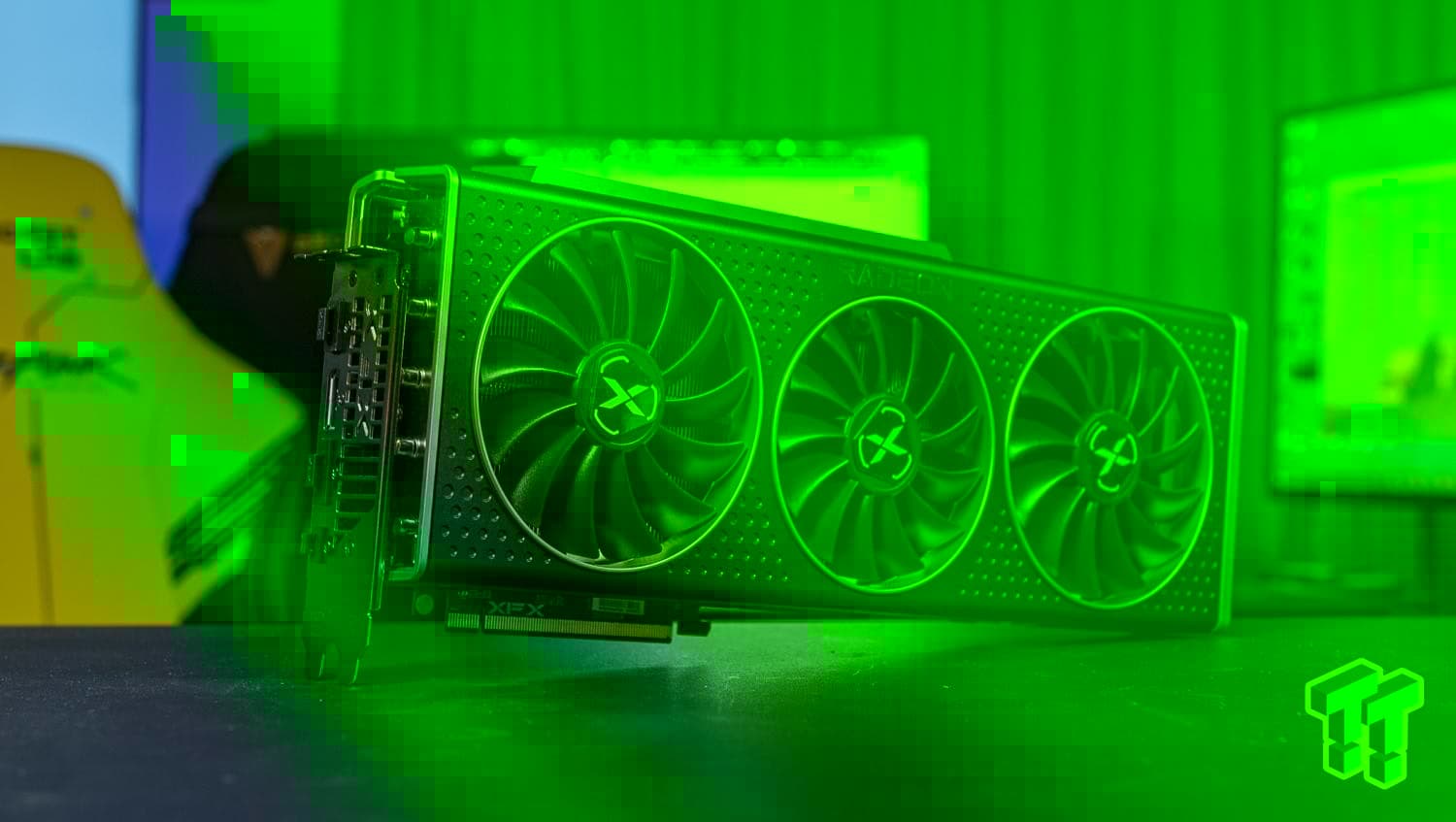 Xfx RX 6800 XT 16 GB Ekran Kartı - Görsel 1